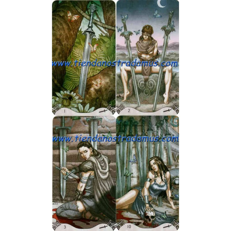 Erotic Fantasy Tarot